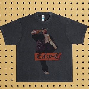 Eazy-E, Compton, NWA T-shirt #EazyE #Compton #VintageShirts #Streetwear